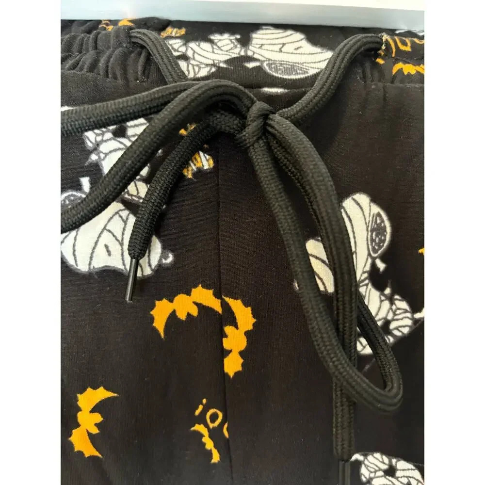 Snoopy and Woodstock mummy Halloween drawstring pajama pants with pockets size L - Picture 11 of 13